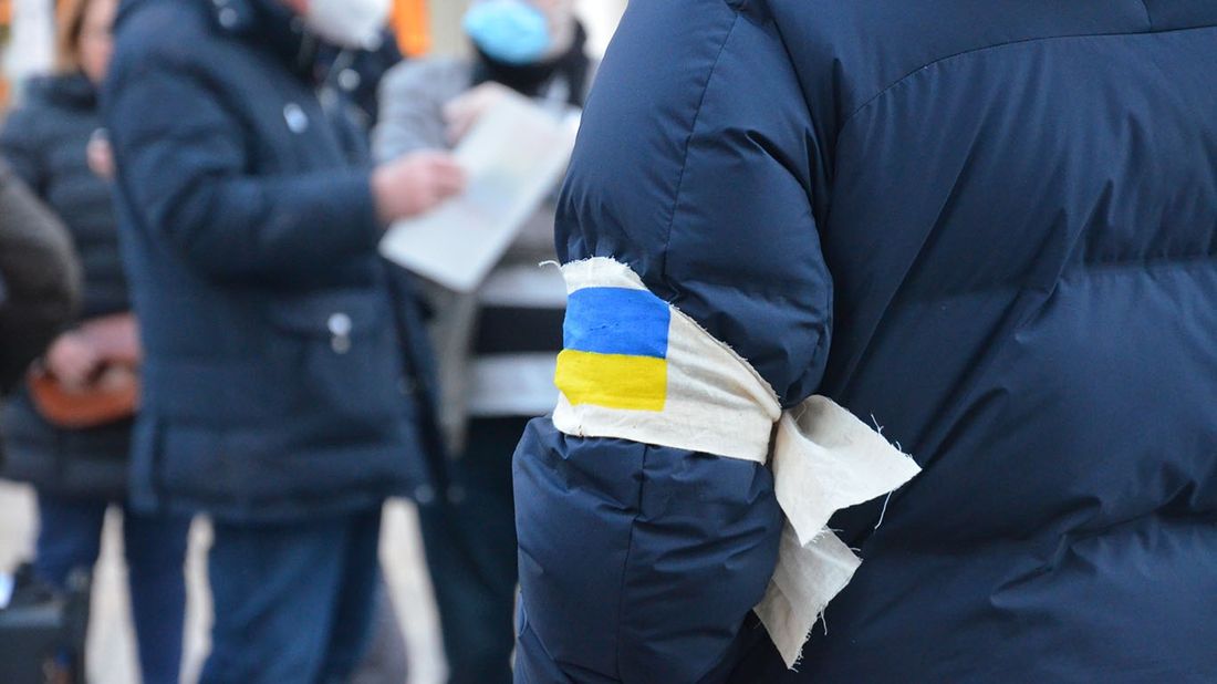 Des réfugiés ukrainiens sont accueillis en Pays de la Loire.